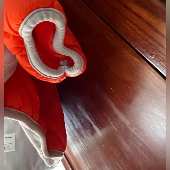 EUC Fire Fighters Operation Warm More than a Coat quilted Size 10/12 made in USA - Picture 9 of 9